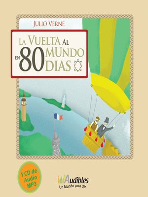 cover image of Vuelta al Mundo en 80 dias, La